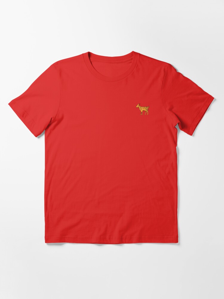 tiger goat t shirt