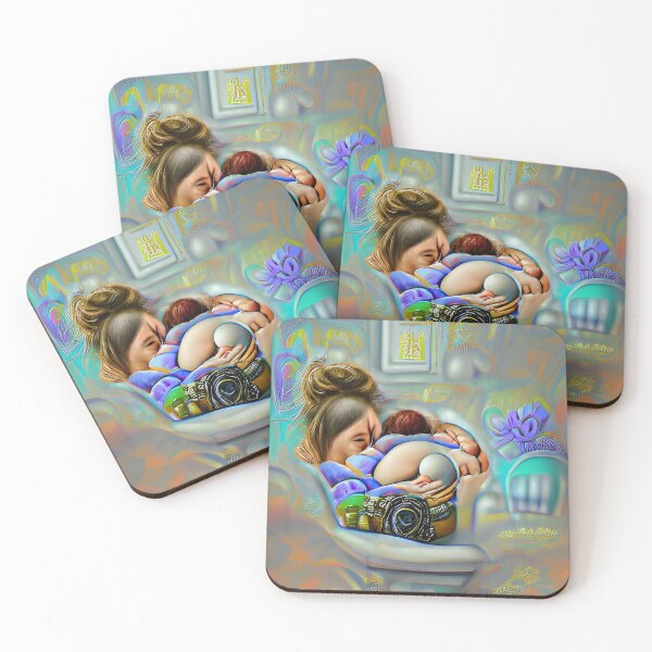Item preview, It's ok, I'm here designed and sold by TheTiredMother.