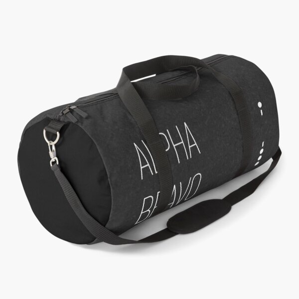 Item preview, Alpha Bravo Phonetic and Morse designed and sold by voidcrow.