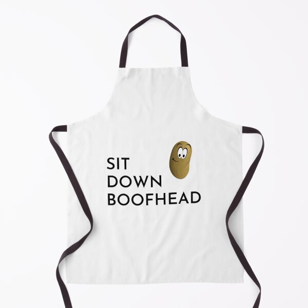 Item preview, Sit down Boofhead (potato face) designed and sold by Dinoroarrr.