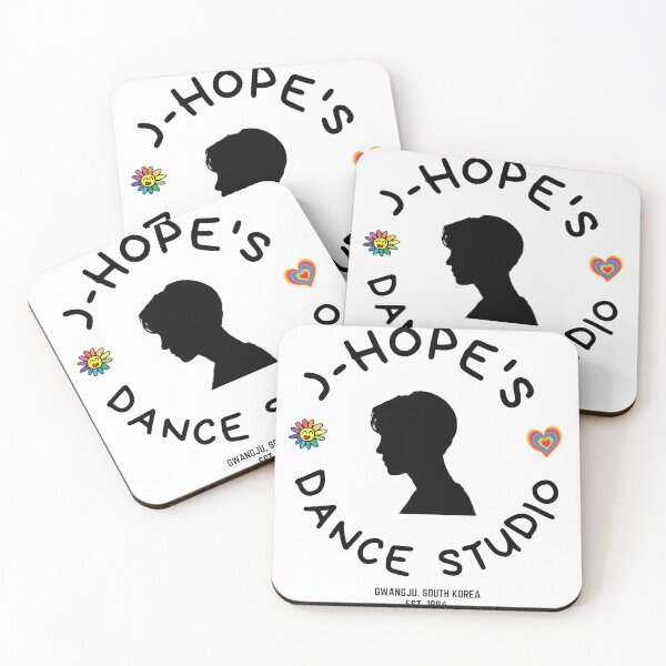 Item preview, Estudio de baile de j-hope (BTS Bangtan Sonyeondan) designed and sold by EspyDesignCo.