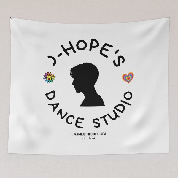 Item preview, j-hope's Dance Studio (BTS Bangtan Sonyeondan) designed and sold by EspyDesignCo.