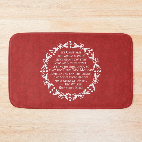 Item preview, Karen Walker: Its Christmas for Goodness Sake (Will and Grace) designed and sold by catalystdesign.
