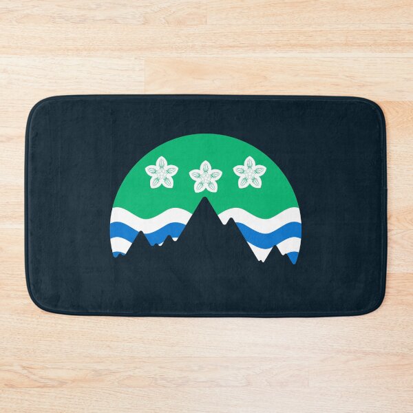 Item preview, Cumbria Flag - Mountain Outline designed and sold by Cumbria Guru.