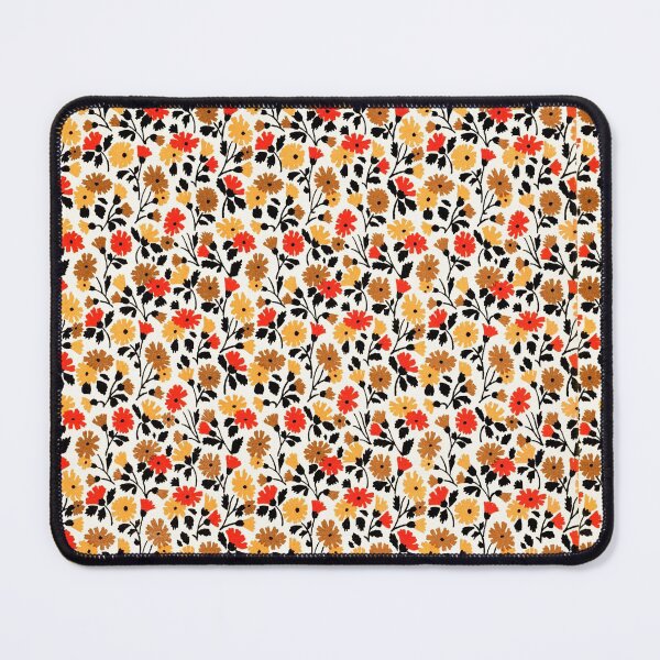 Item preview, Orange & Yellow Flower Pattern  |  Endleaves of Art designed and sold by Filmerch.