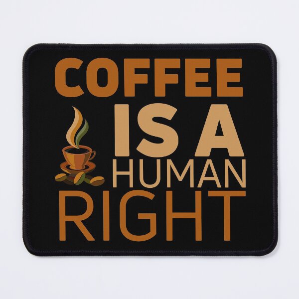 Item preview, coffee is a human right Classic T-Shirt designed and sold by NIKENchop.