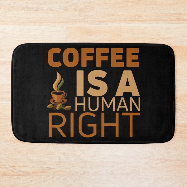 Item preview, coffee is a human right Classic T-Shirt designed and sold by NIKENchop.