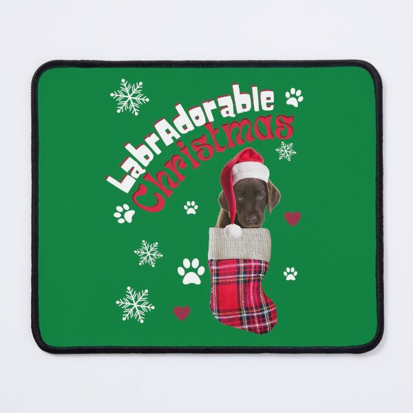 Item preview, LabrAdorable Christmas Bright designed and sold by trendingatees.