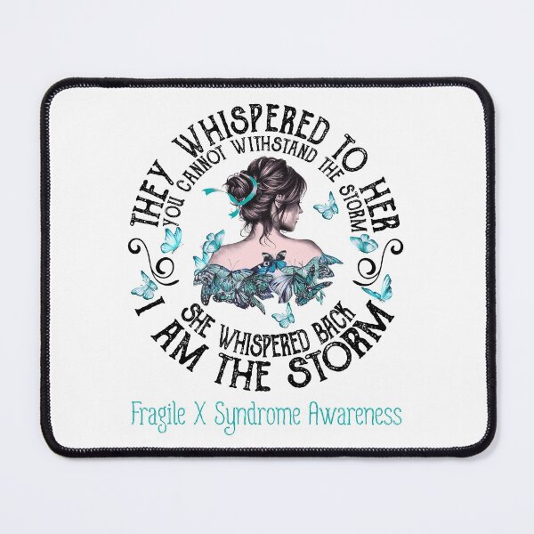 Item preview, Women Fragile X Syndrome Warrior I Am The Storm designed and sold by Grooffos.
