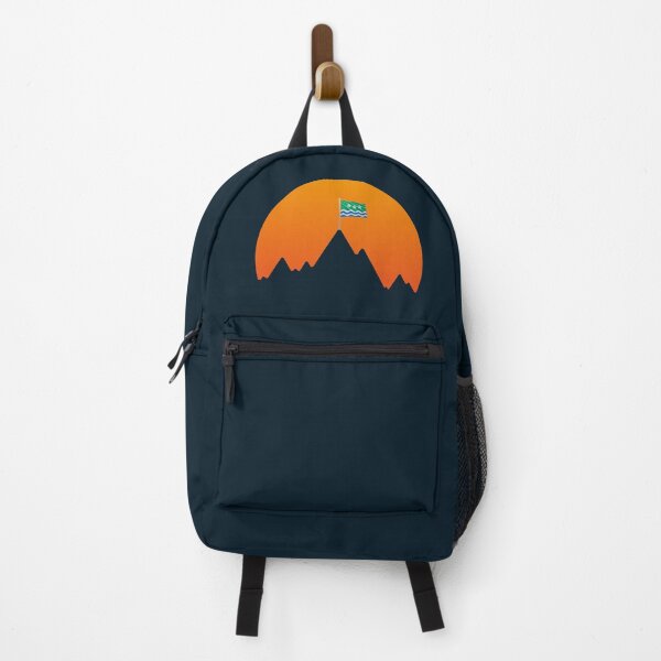 Item preview, Cumbria Flag - Mountain Outline Orange designed and sold by Cumbria Guru.