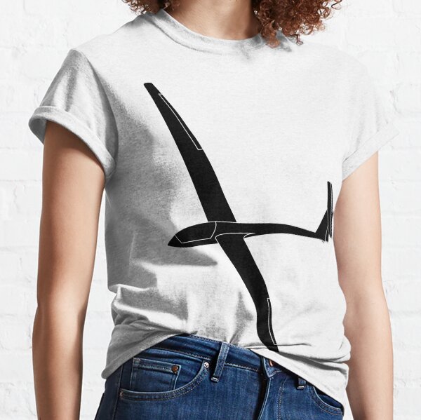 segelflugzeug ls4 Classic T-Shirt