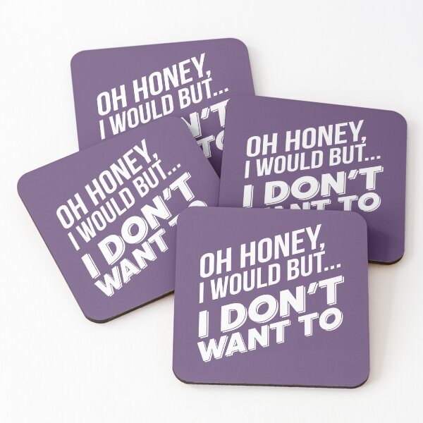 Item preview, Karen Walker: I Would but I Dont Want To (Will and Grace) designed and sold by catalystdesign.