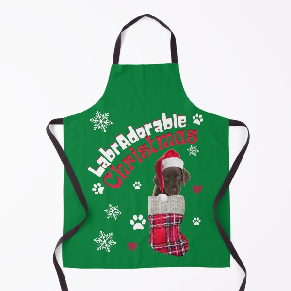 Item preview, LabrAdorable Christmas Bright designed and sold by trendingatees.
