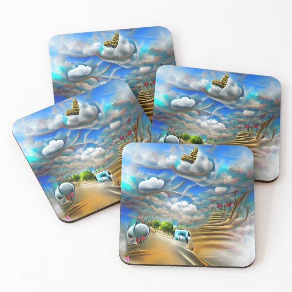 Item preview, On the way to the clouds designed and sold by TheTiredMother.