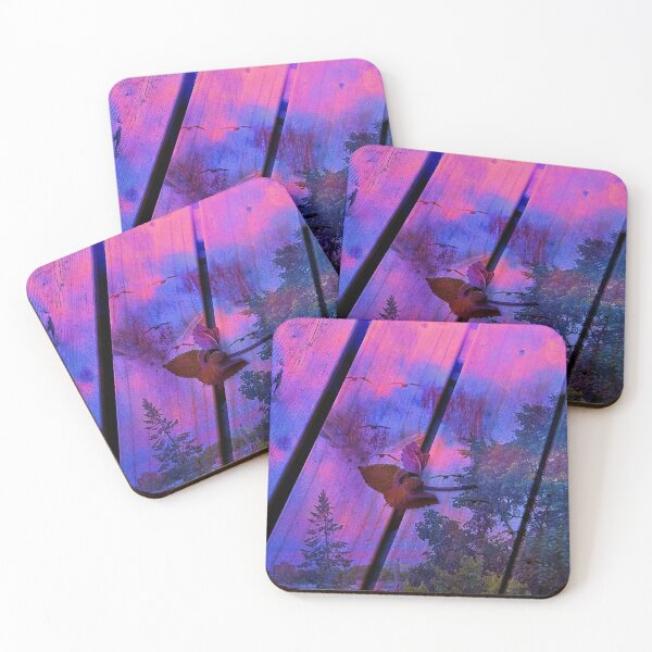 Item preview, Feuille emportée par les oiseaux designed and sold by Alexdodier.