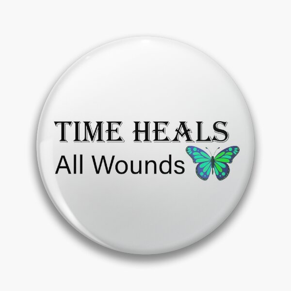 Item preview, Time Heals All Wounds designed and sold by arkato.