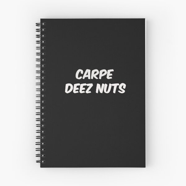 Item preview, Carpe Deez Nuts designed and sold by The Jackalope.