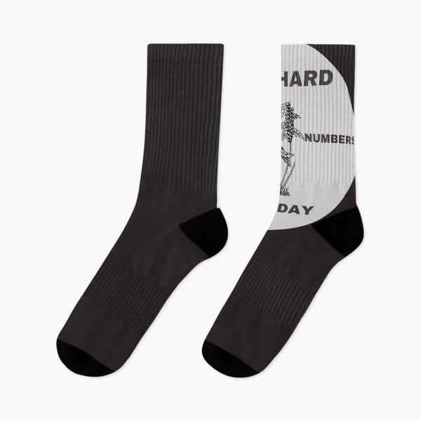 Item preview, work hard then good luck numbers for today designed and sold by SENMARO100.