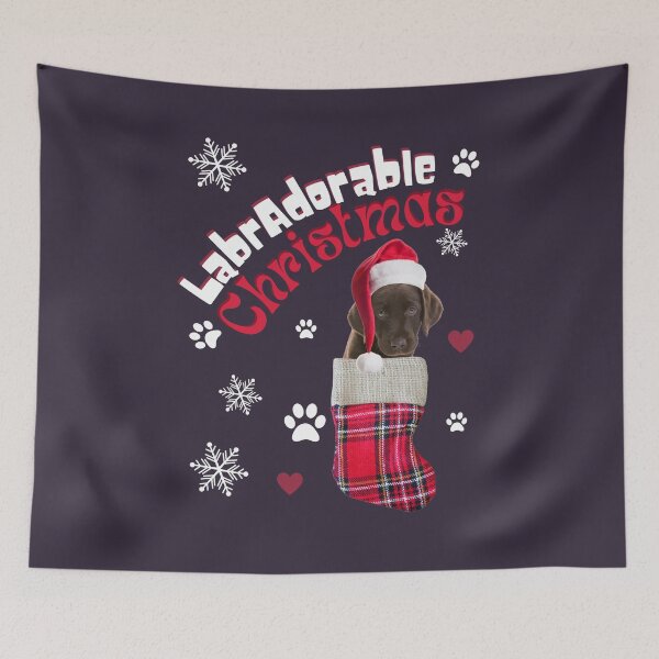 Item preview, Labradorable Christmas Bright  designed and sold by trendingatees.