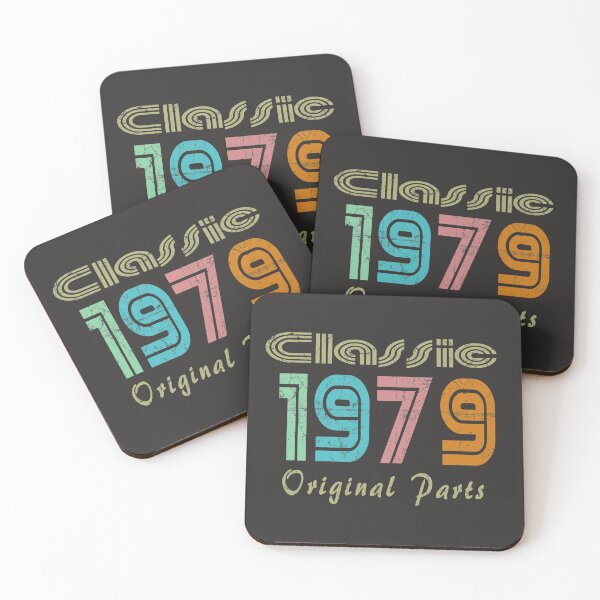Item preview, Classic 1979, Original Parts designed and sold by checkertonetees.
