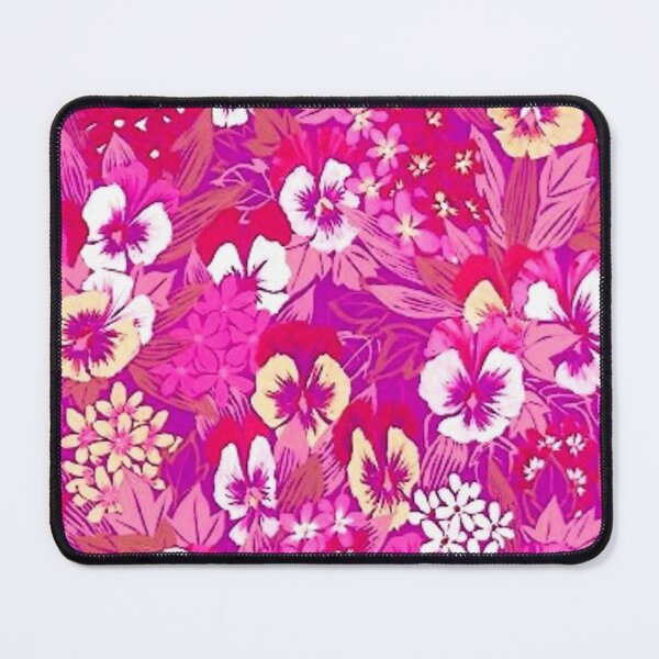 Item preview, Vintage Floral Pink Pansy designed and sold by SaraValor.