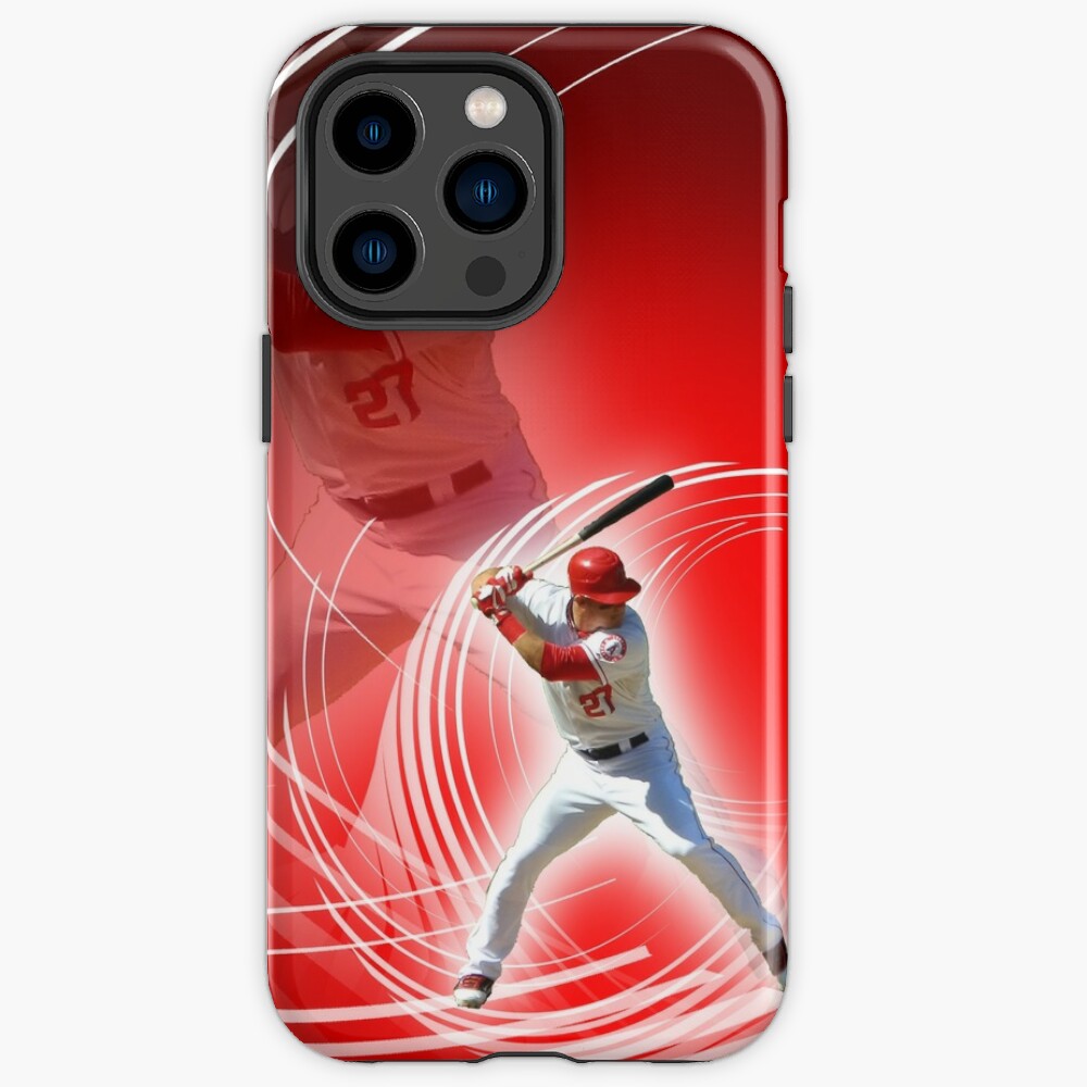 Mike Trout iPhone Case for Sale by Jajangnurzani