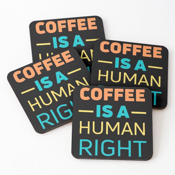 Item preview, coffee is a human right - coffee lover Classic T-Shirt designed and sold by NIKENchop.