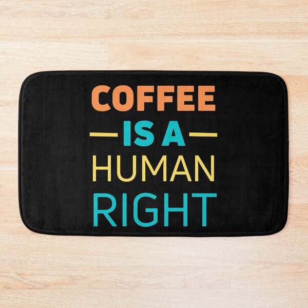 Item preview, coffee is a human right - coffee lover Classic T-Shirt designed and sold by NIKENchop.