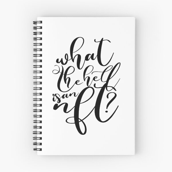 Item preview, What the hell is an NFT? designed and sold by robbclarke.