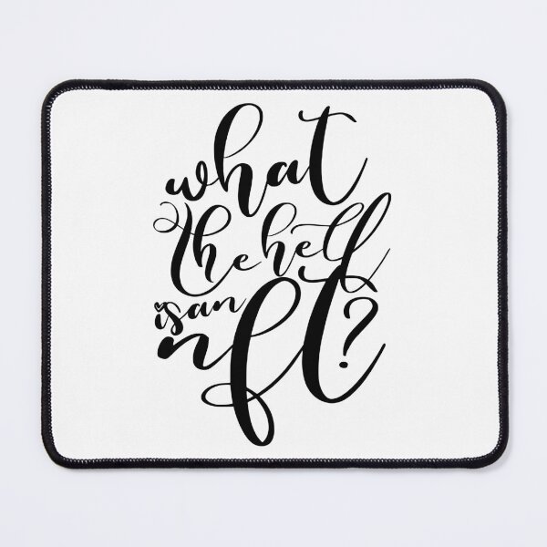 Item preview, What the hell is an NFT? designed and sold by robbclarke.