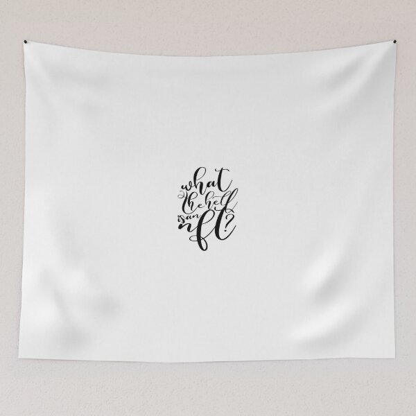 Item preview, What the hell is an NFT? designed and sold by robbclarke.