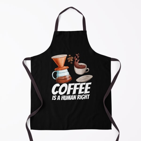 Item preview, coffee is a human right designed and sold by Nedskr.