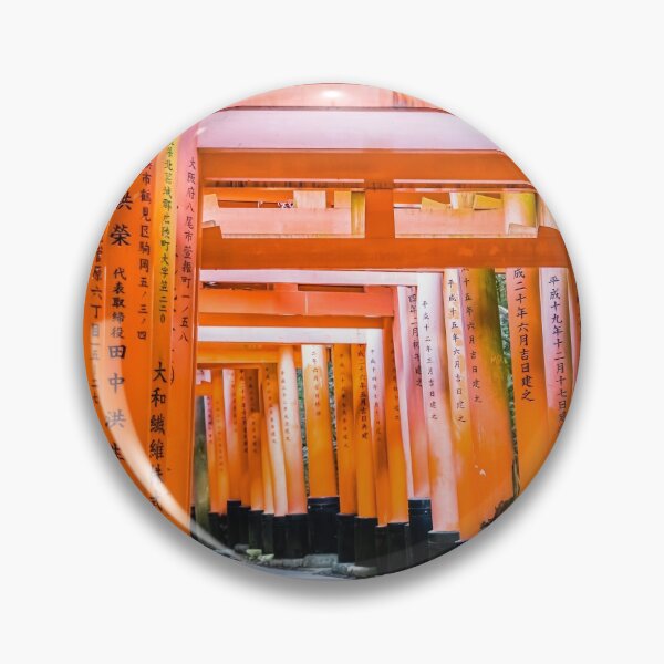 Item preview, Sixty shades of orange - Senbon Torii, Kyoto designed and sold by Lyl Dil Creations.