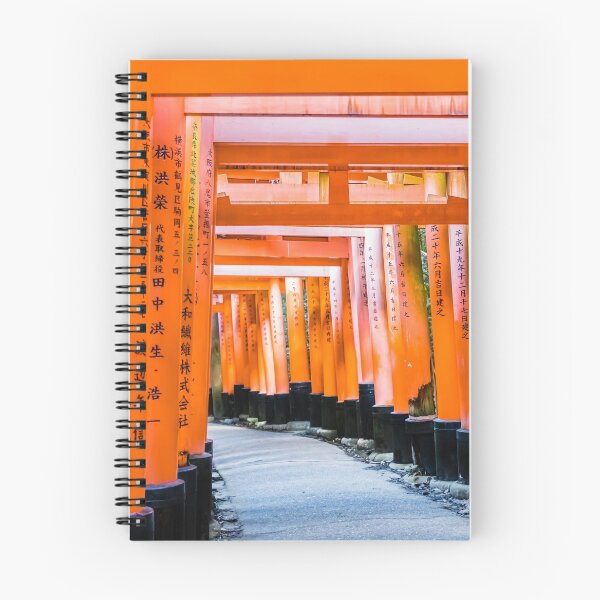 Item preview, Sixty shades of orange - Senbon Torii, Kyoto designed and sold by Lyl Dil Creations.