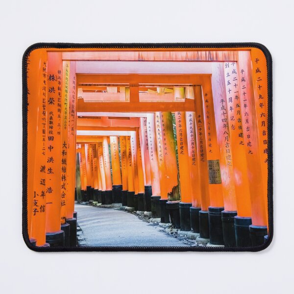Item preview, Sixty shades of orange - Senbon Torii, Kyoto designed and sold by Lyl Dil Creations.