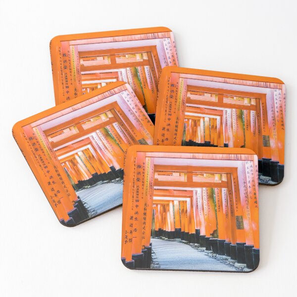 Item preview, Sixty shades of orange - Senbon Torii, Kyoto designed and sold by Lyl Dil Creations.