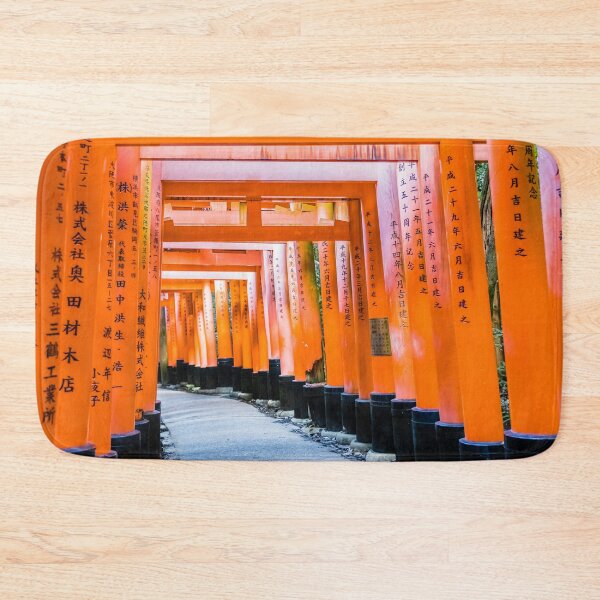 Item preview, Sixty shades of orange - Senbon Torii, Kyoto designed and sold by Lyl Dil Creations.