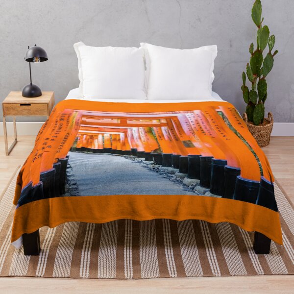 Item preview, Sixty shades of orange - Senbon Torii, Kyoto designed and sold by Lyl Dil Creations.