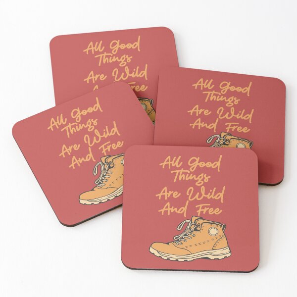 Item preview, All Good Things Are Wild And Free! designed and sold by Cumbria Guru.