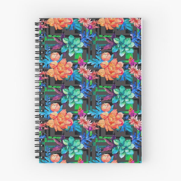 Item preview, Watercolour cactus & succulents trendy pattern designed and sold by cutecrazytshirt.