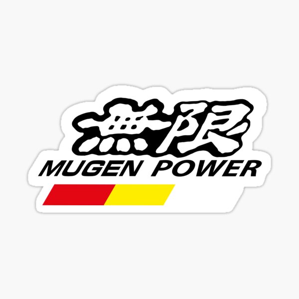 Honda 無限 Mugen Power Medal Sport Car Logo Sticker Vinyl 3D Decal Stripe  Decorate