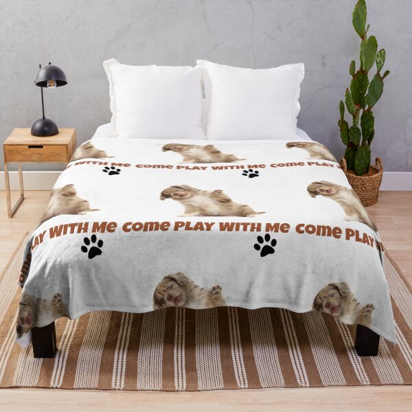 Item preview, Come play with me Dog designed and sold by Polardell.