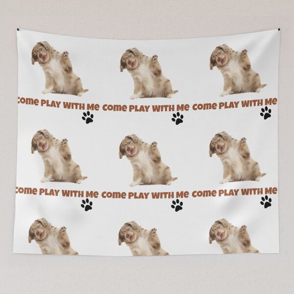 Item preview, Come play with me Dog designed and sold by Polardell.