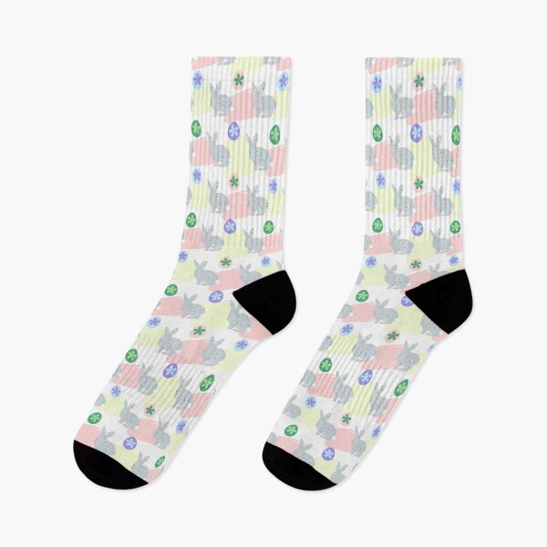 Item preview, Bunny Easter pattern designed and sold by FamilyCurios.