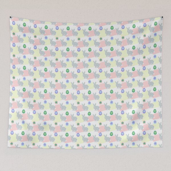 Item preview, Bunny Easter pattern designed and sold by FamilyCurios.
