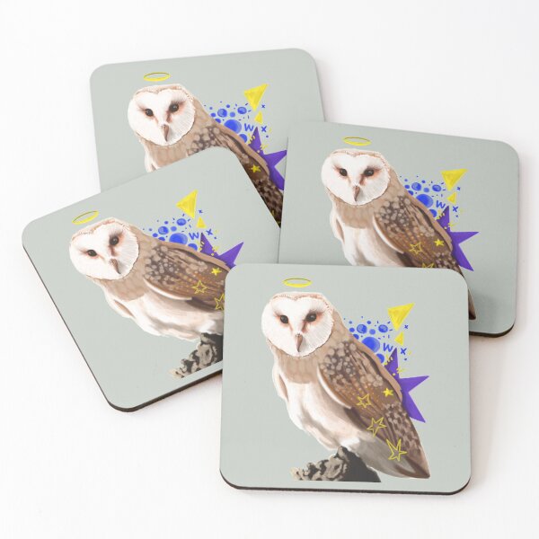 Item preview, Holy Realistic Barn Owl  designed and sold by DannyOneOfMany.