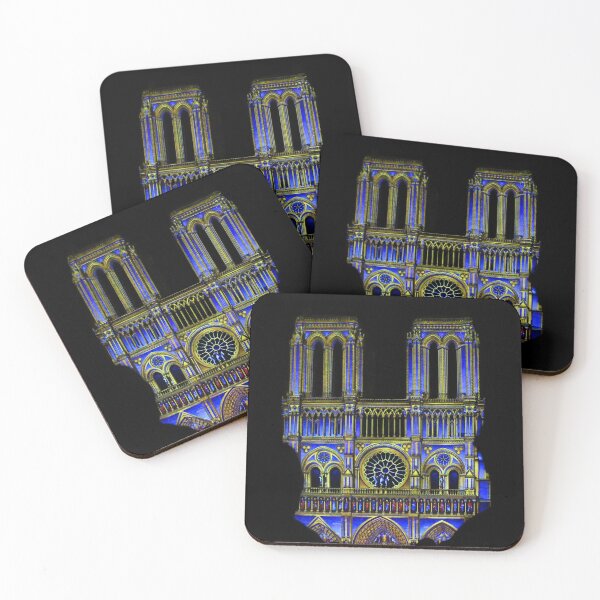 Item preview, Notre Dame de Paris, illuminated, on a special evening designed and sold by Sara Sanchez PHOTO.