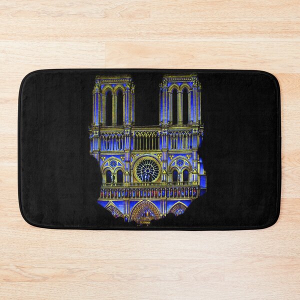 Item preview, Notre Dame de Paris, illuminated, on a special evening designed and sold by Sara Sanchez PHOTO.