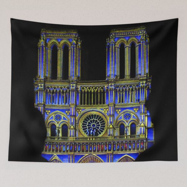 Item preview, Notre Dame de Paris, illuminated, on a special evening designed and sold by Sara Sanchez PHOTO.