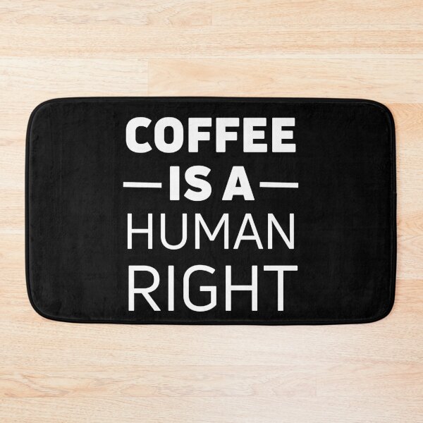 Item preview, coffee is a human right - coffee lover Classic T-Shirt designed and sold by NIKENchop.